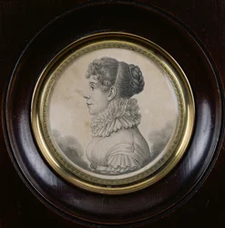 Ritratto di Sophie Rostopchine (1799-1874) Contessa di Segur